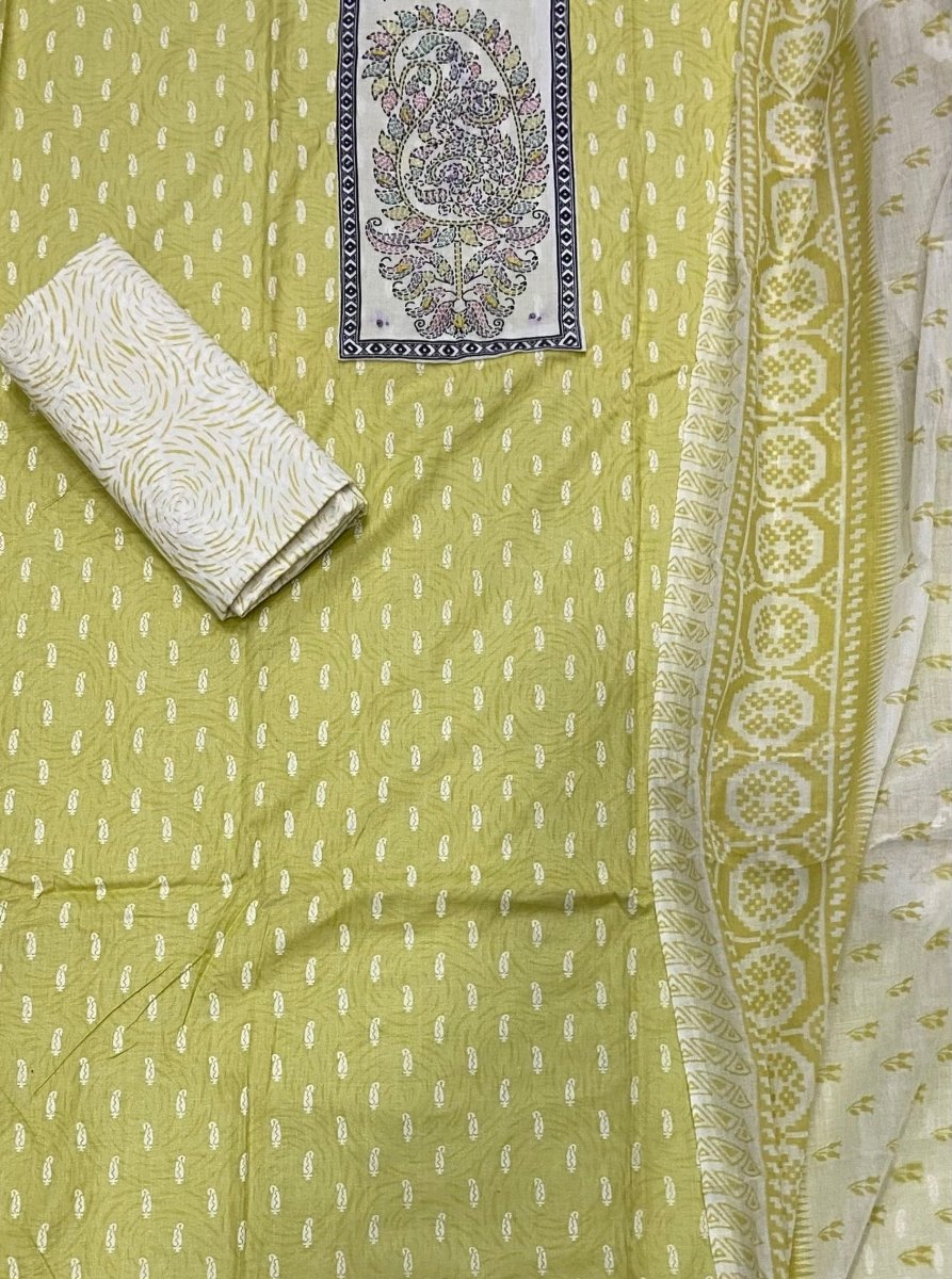 Summer Sale Pure Cotton Suit Set - Yanchi