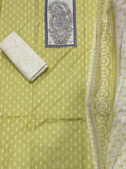 Summer Sale Pure Cotton Suit Set - Yanchi