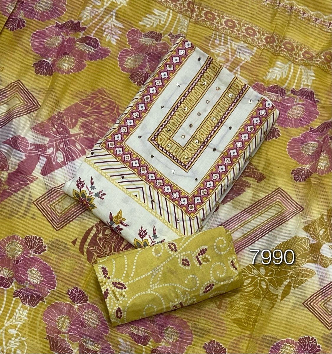 Summer Sale Pure Cotton Suit Set - Yanchi