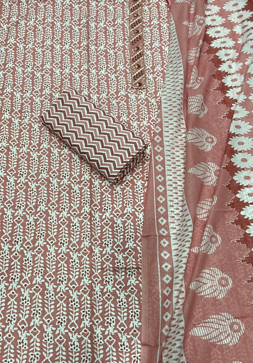 Summer Sale Pure Cotton Suit Set - Yanchi