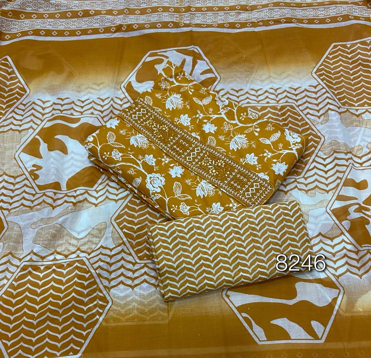 Summer Sale Pure Cotton Suit Set - Yanchi