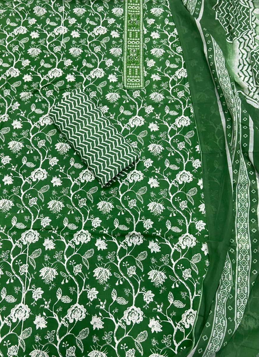 Summer Sale Pure Cotton Suit Set - Yanchi