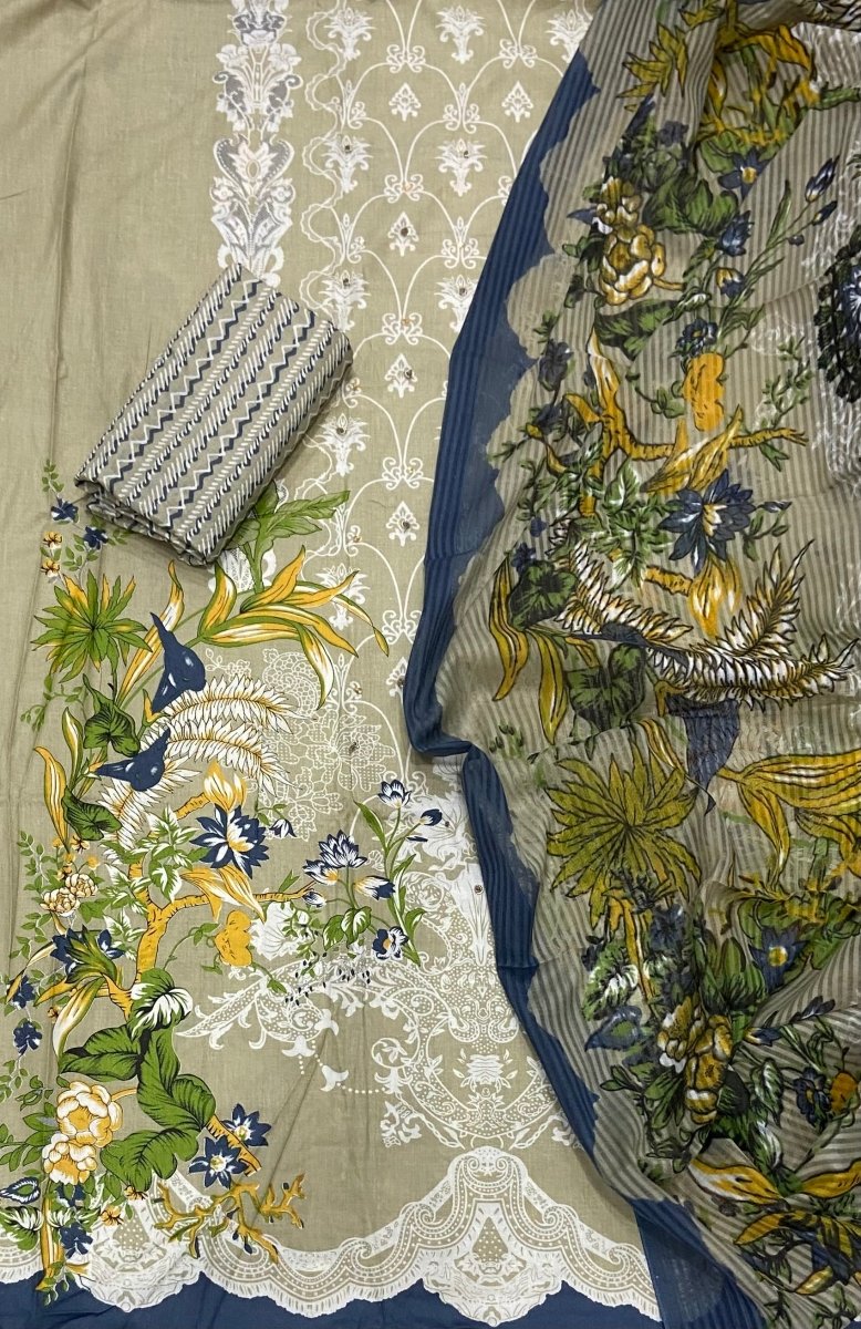 Summer Sale Pure Cotton Suit Set - Yanchi