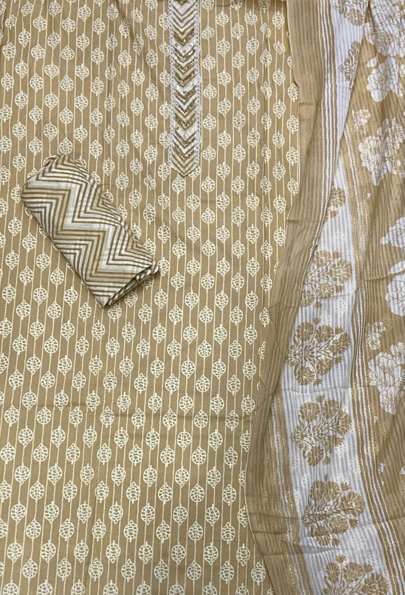 Summer Sale Pure Cotton Suit Set - Yanchi