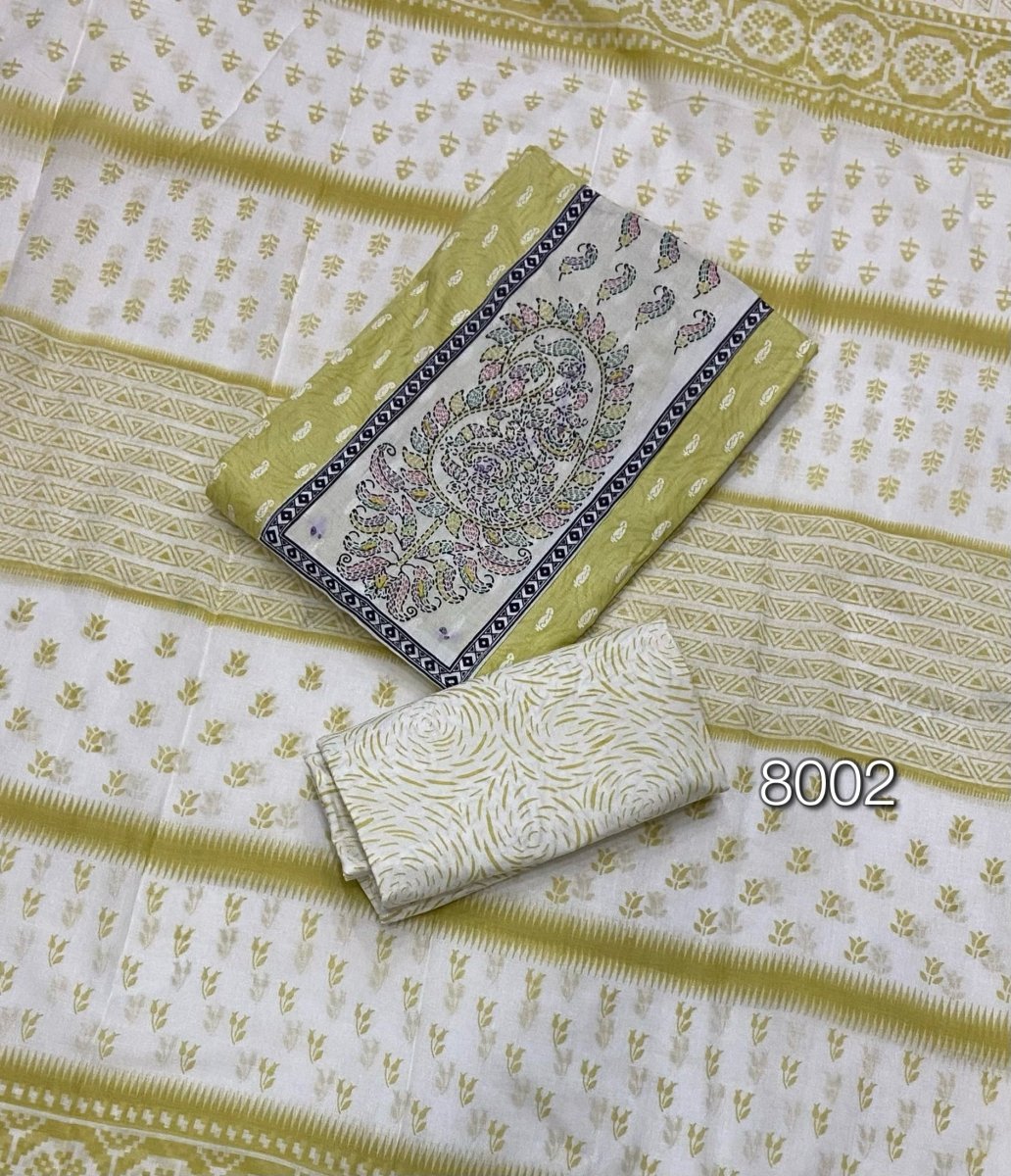Summer Sale Pure Cotton Suit Set - Yanchi