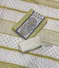 Summer Sale Pure Cotton Suit Set - Yanchi