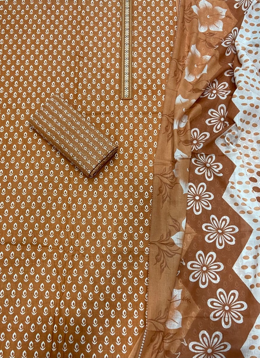 Summer Sale Pure Cotton Suit Set - Yanchi