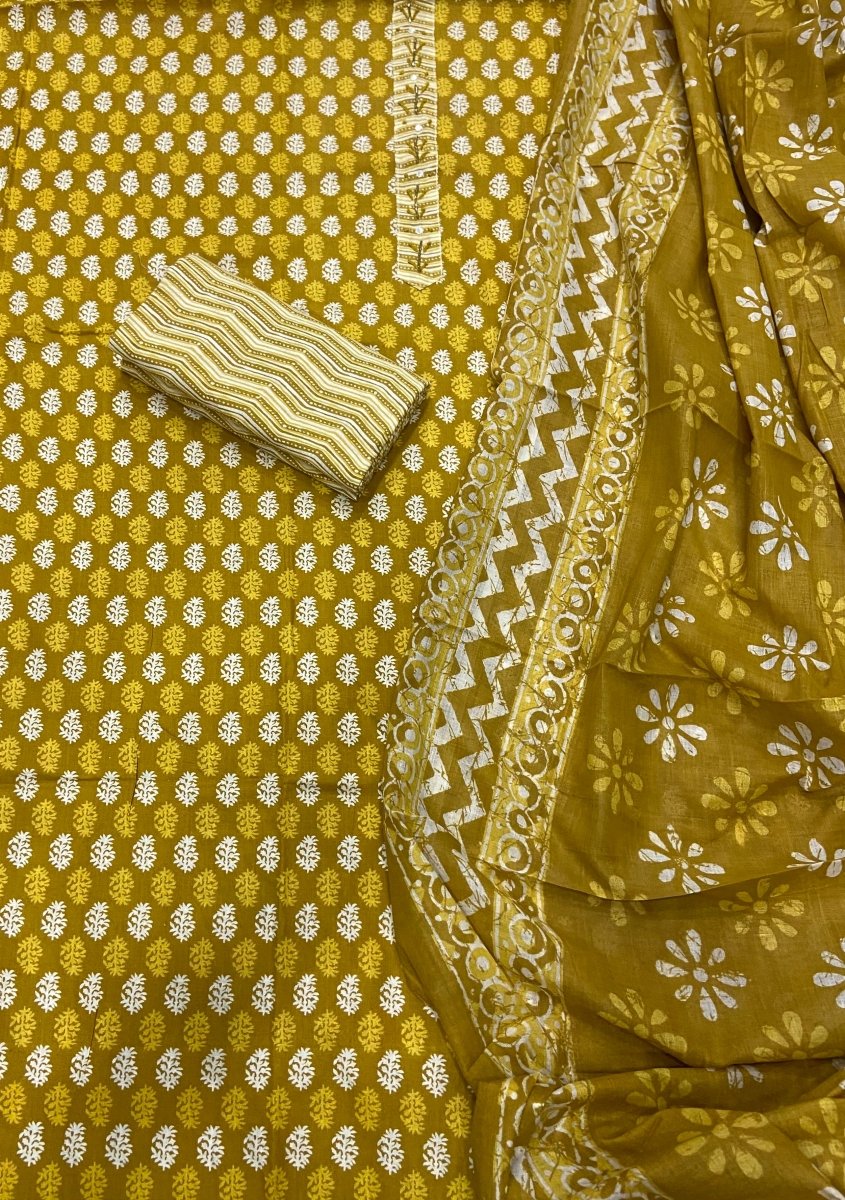 Summer Sale Pure Cotton Suit Set - Yanchi