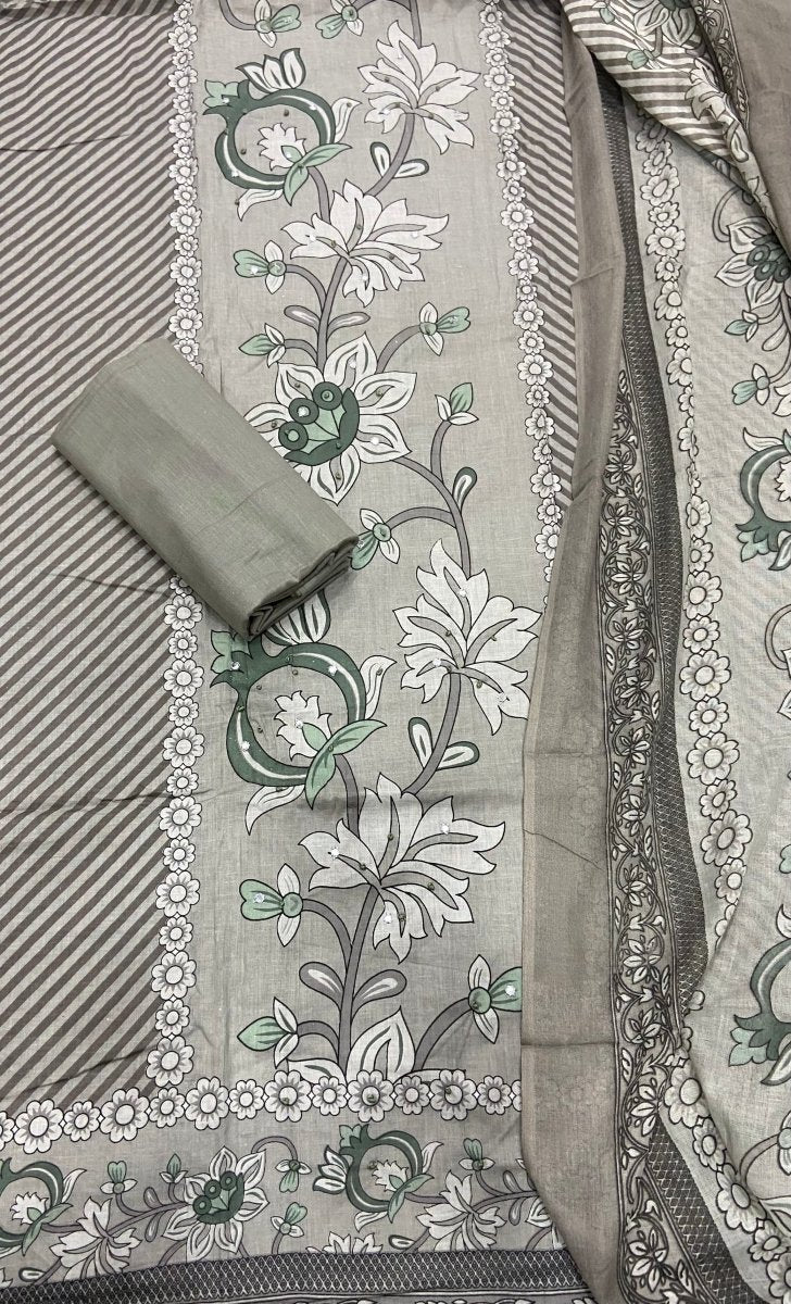 Summer Sale Pure Cotton Suit Set - Yanchi