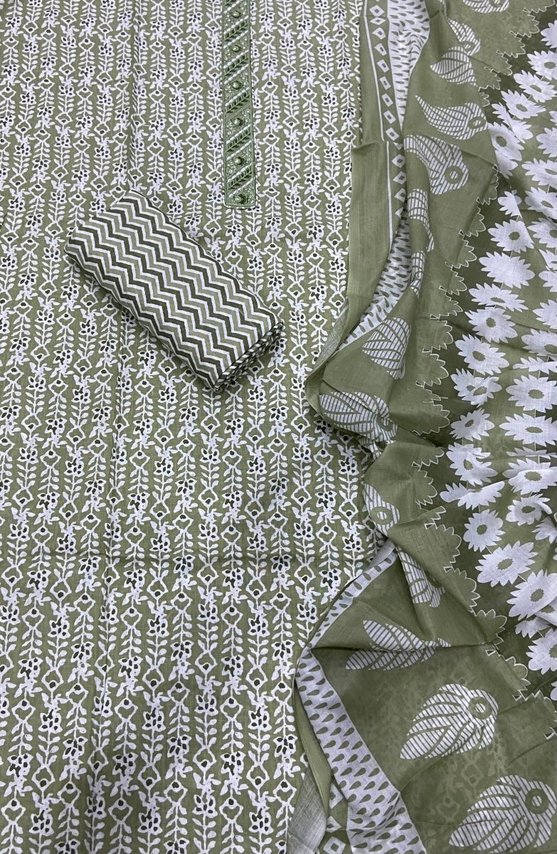 Summer Sale Pure Cotton Suit Set - Yanchi