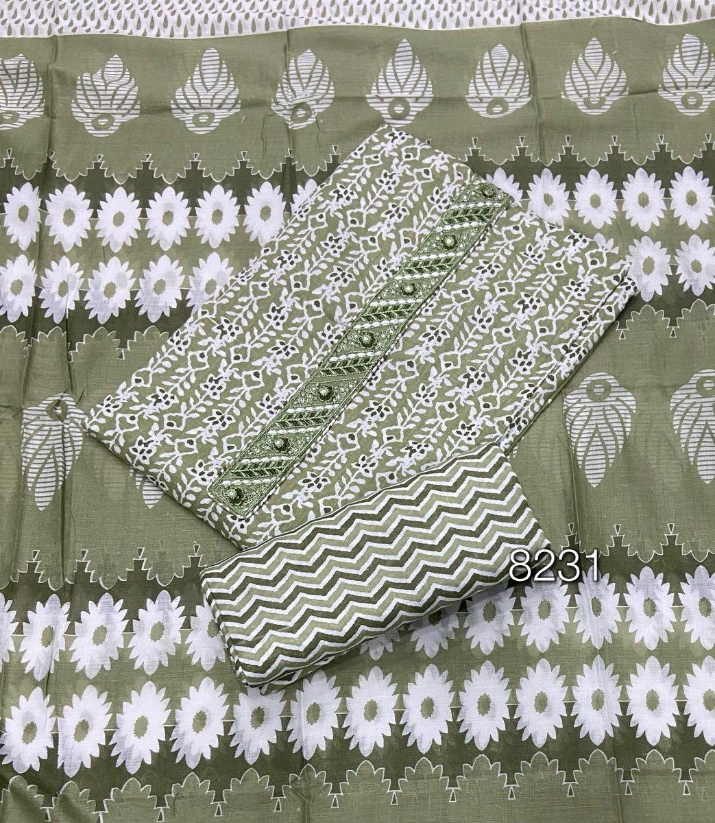 Summer Sale Pure Cotton Suit Set - Yanchi