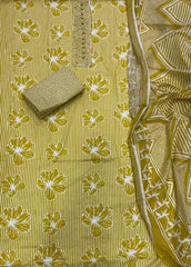 Summer Sale Pure Cotton Suit Set - Yanchi