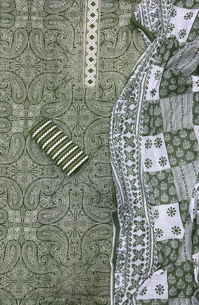 Summer Sale Pure Cotton Suit Set - Yanchi