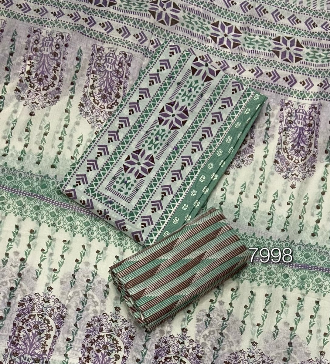 Summer Sale Pure Cotton Suit Set - Yanchi