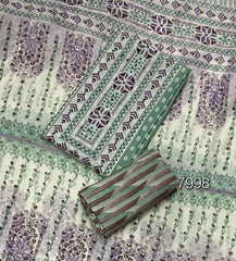 Summer Sale Pure Cotton Suit Set - Yanchi