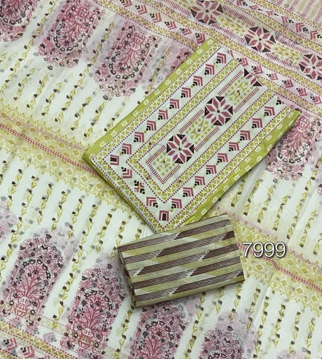 Summer Sale Pure Cotton Suit Set - Yanchi