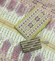 Summer Sale Pure Cotton Suit Set - Yanchi