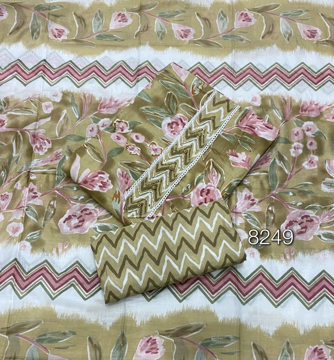 Summer Sale Pure Cotton Suit Set - Yanchi