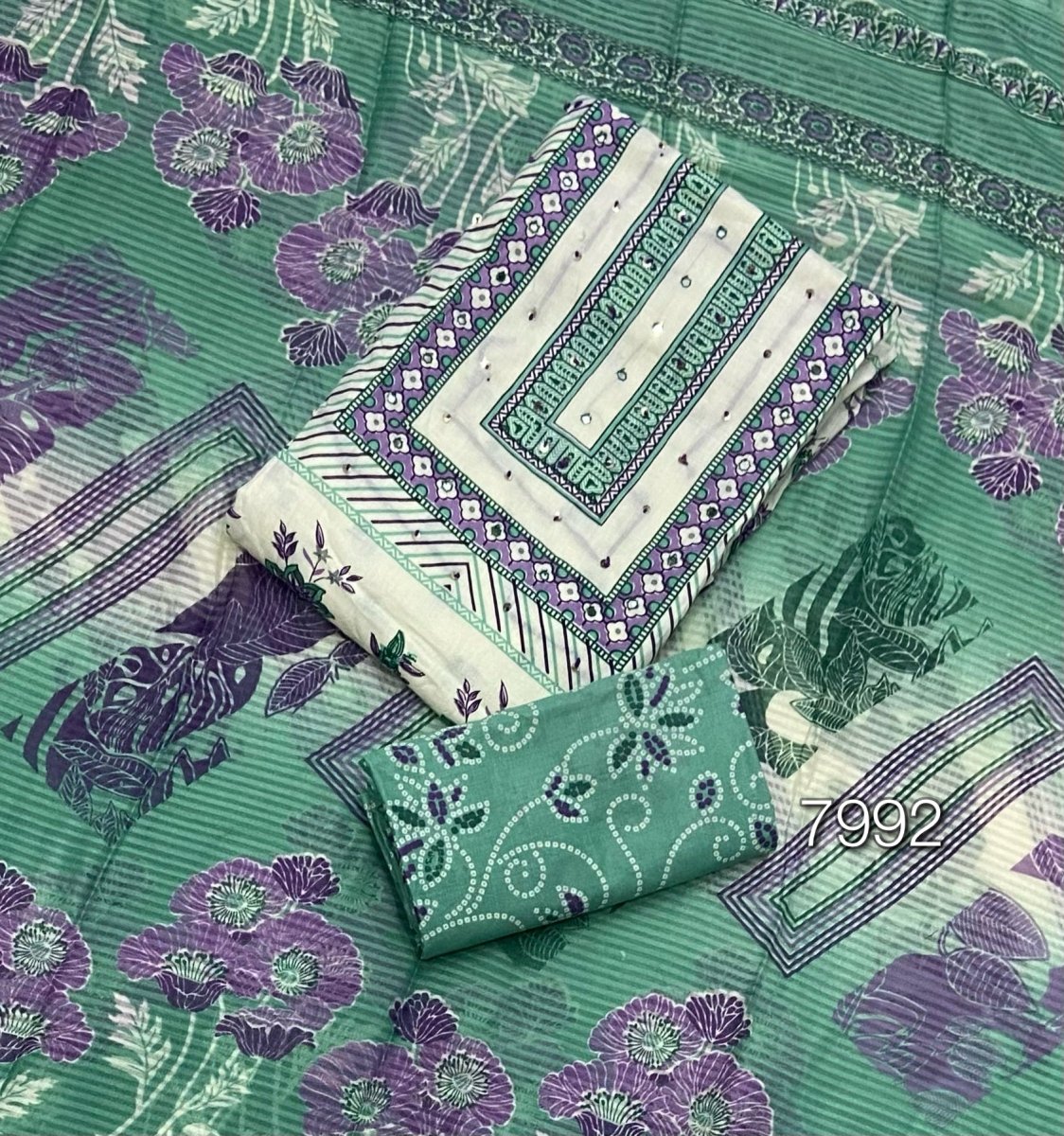Summer Sale Pure Cotton Suit Set - Yanchi