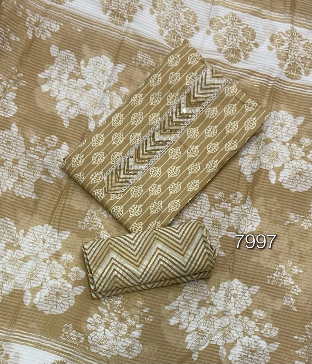 Summer Sale Pure Cotton Suit Set - Yanchi