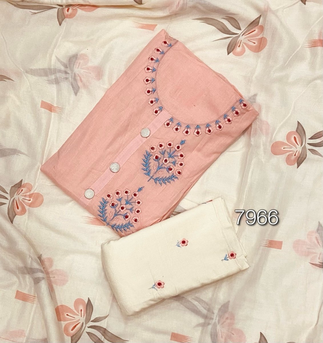 Summer Sale Pure Cotton Suit Set - Yanchi
