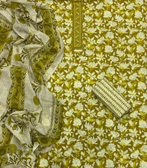 Summer Sale Pure Cotton Suit Set - Yanchi