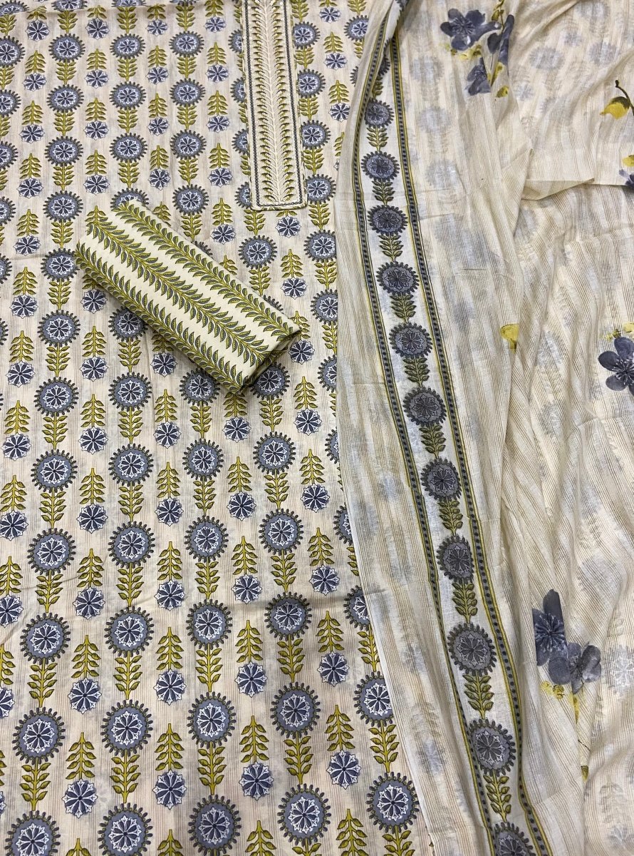 Summer Sale Pure Cotton Suit Set - Yanchi