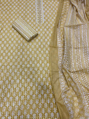 Summer Sale Pure Cotton Suit Set - Yanchi