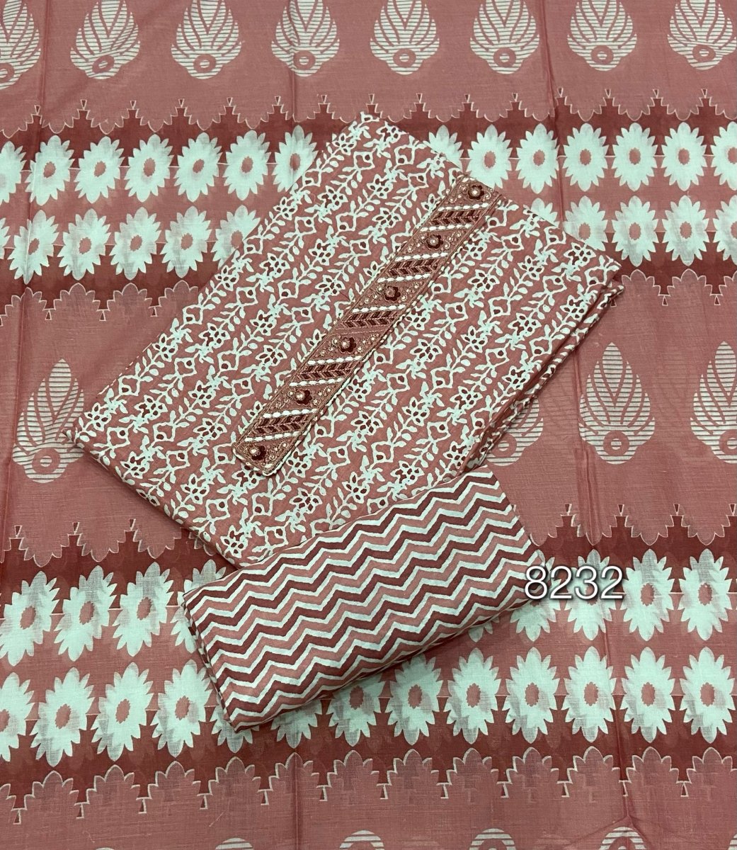 Summer Sale Pure Cotton Suit Set - Yanchi