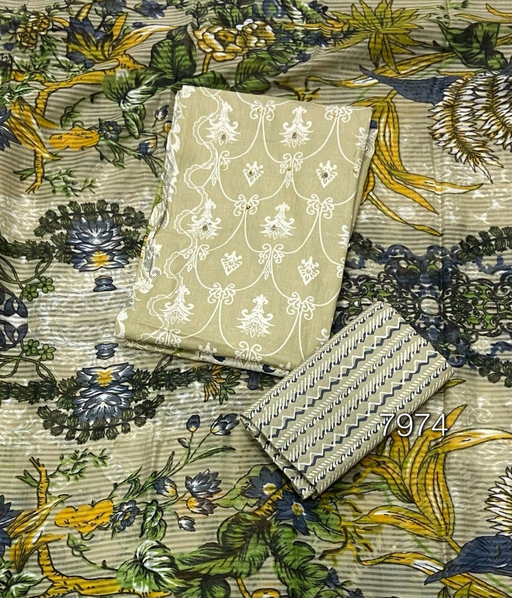Summer Sale Pure Cotton Suit Set - Yanchi