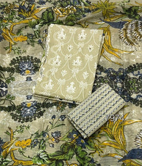 Summer Sale Pure Cotton Suit Set - Yanchi