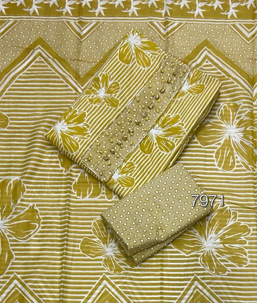 Summer Sale Pure Cotton Suit Set - Yanchi