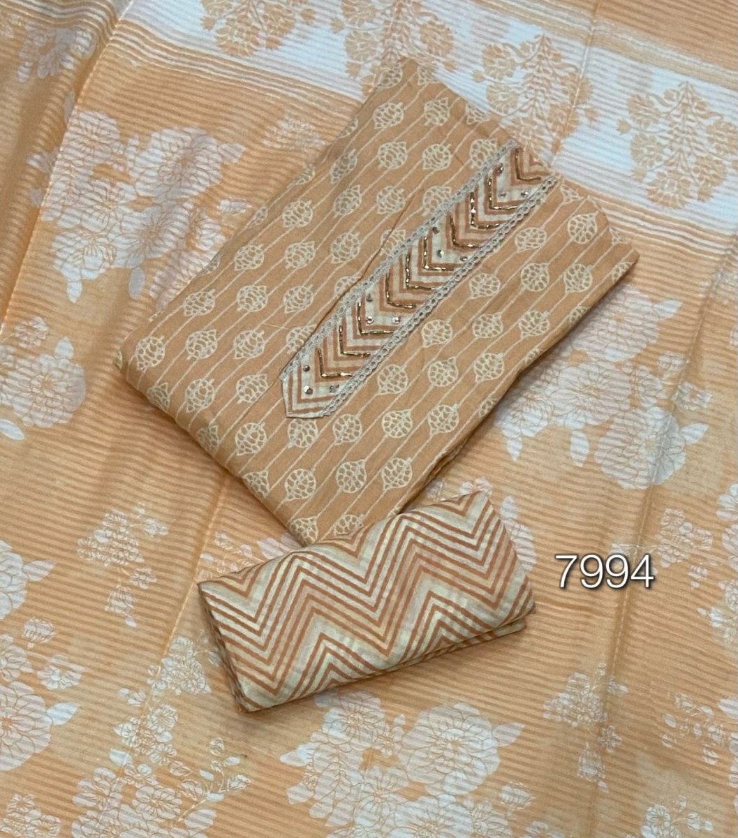 Summer Sale Pure Cotton Suit Set - Yanchi