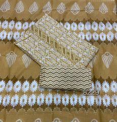 Summer Sale Pure Cotton Suit Set - Yanchi
