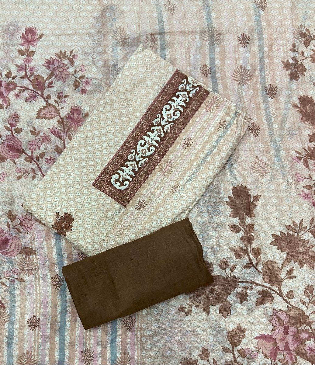 Summer Sale Pure Cotton Suit Set - Yanchi