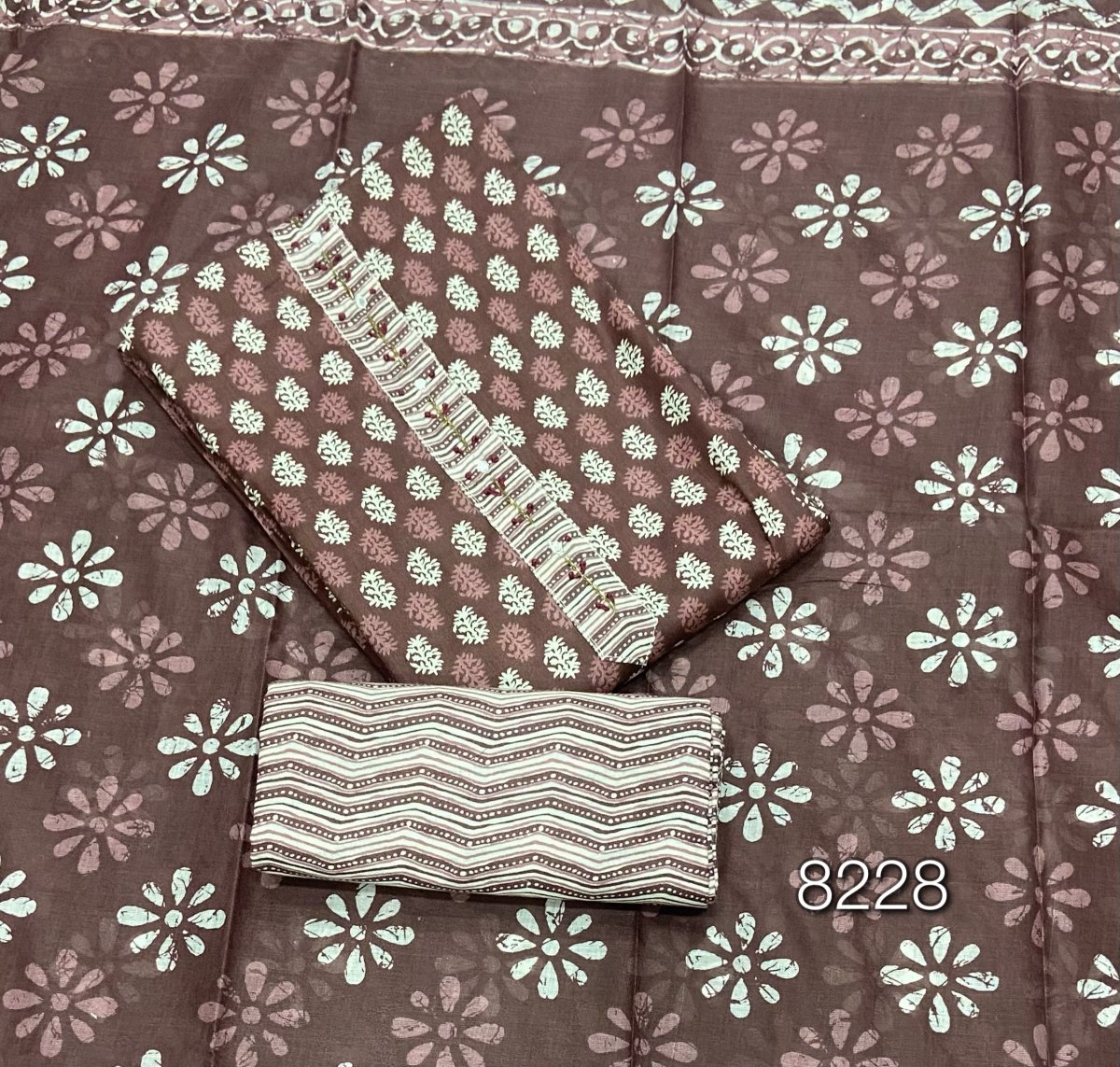 Summer Sale Pure Cotton Suit Set - Yanchi