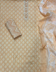 Summer Sale Pure Cotton Suit Set - Yanchi