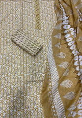 Summer Sale Pure Cotton Suit Set - Yanchi