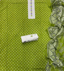 Summer Sale Pure Cotton Suit Set - Yanchi