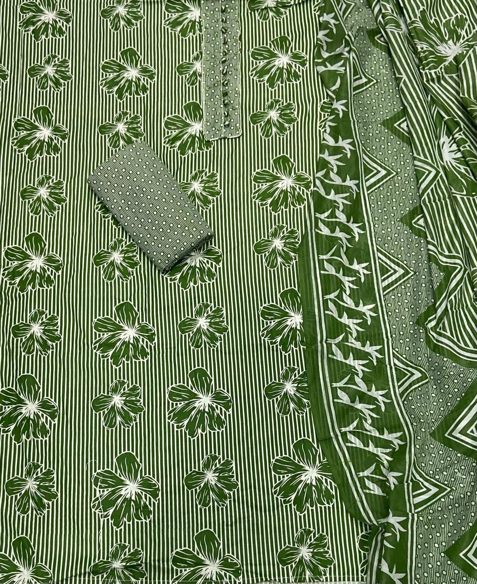 Summer Sale Pure Cotton Suit Set - Yanchi