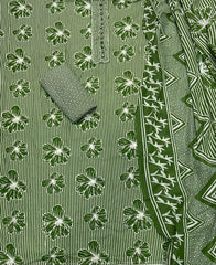 Summer Sale Pure Cotton Suit Set - Yanchi