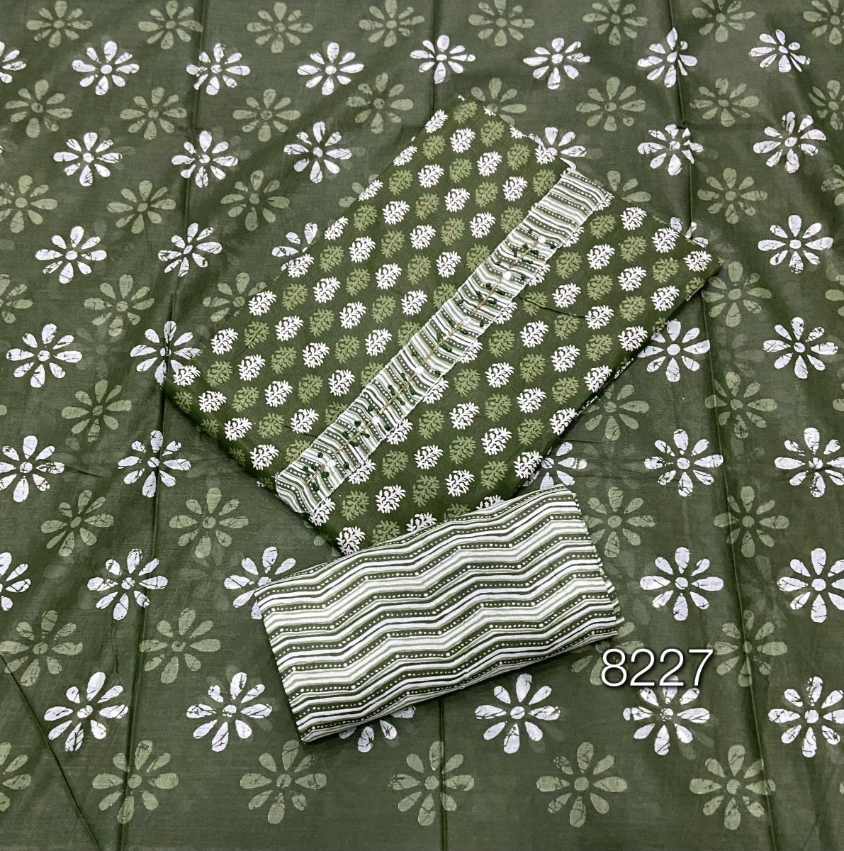 Summer Sale Pure Cotton Suit Set - Yanchi