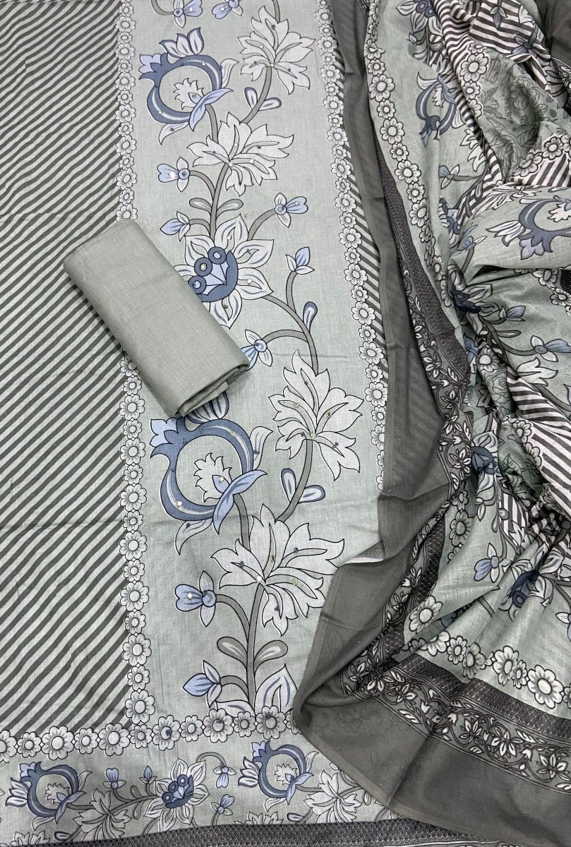 Summer Sale Pure Cotton Suit Set - Yanchi