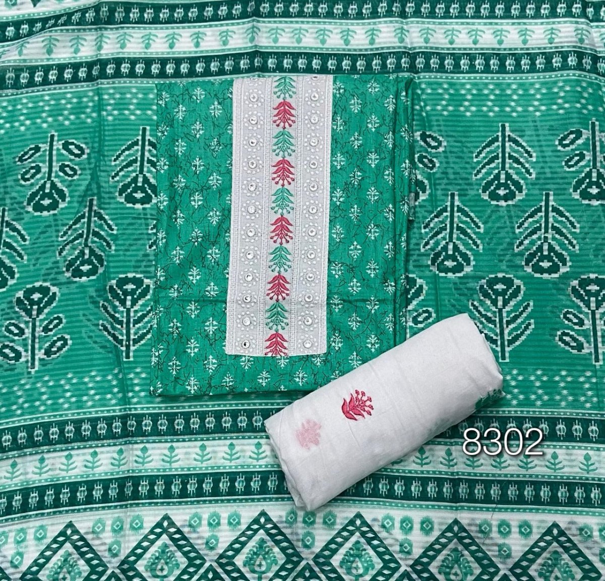 Summer Sale Pure Cotton Suit Set - Yanchi