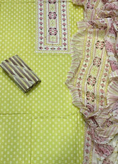 Summer Sale Pure Cotton Suit Set - Yanchi