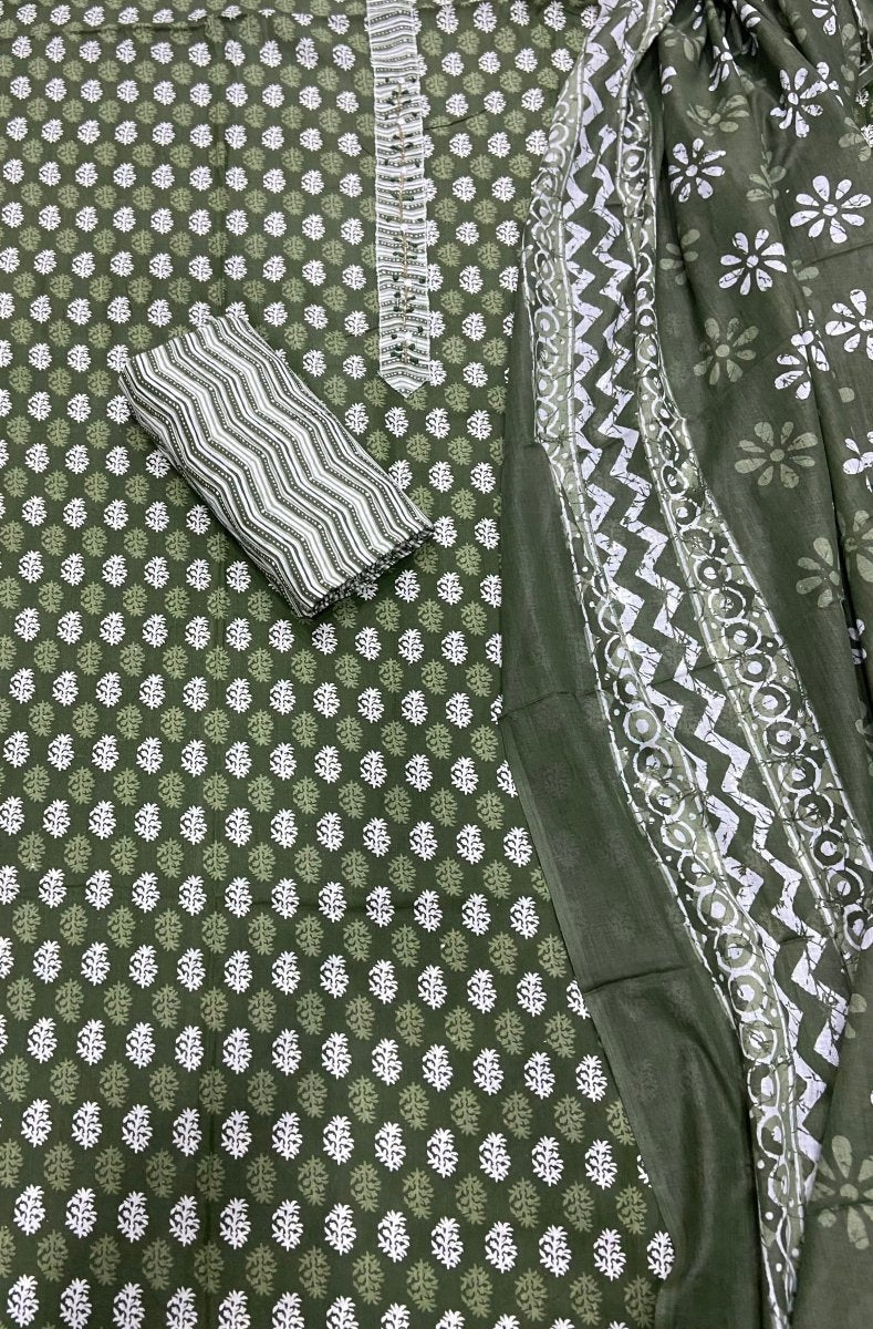 Summer Sale Pure Cotton Suit Set - Yanchi