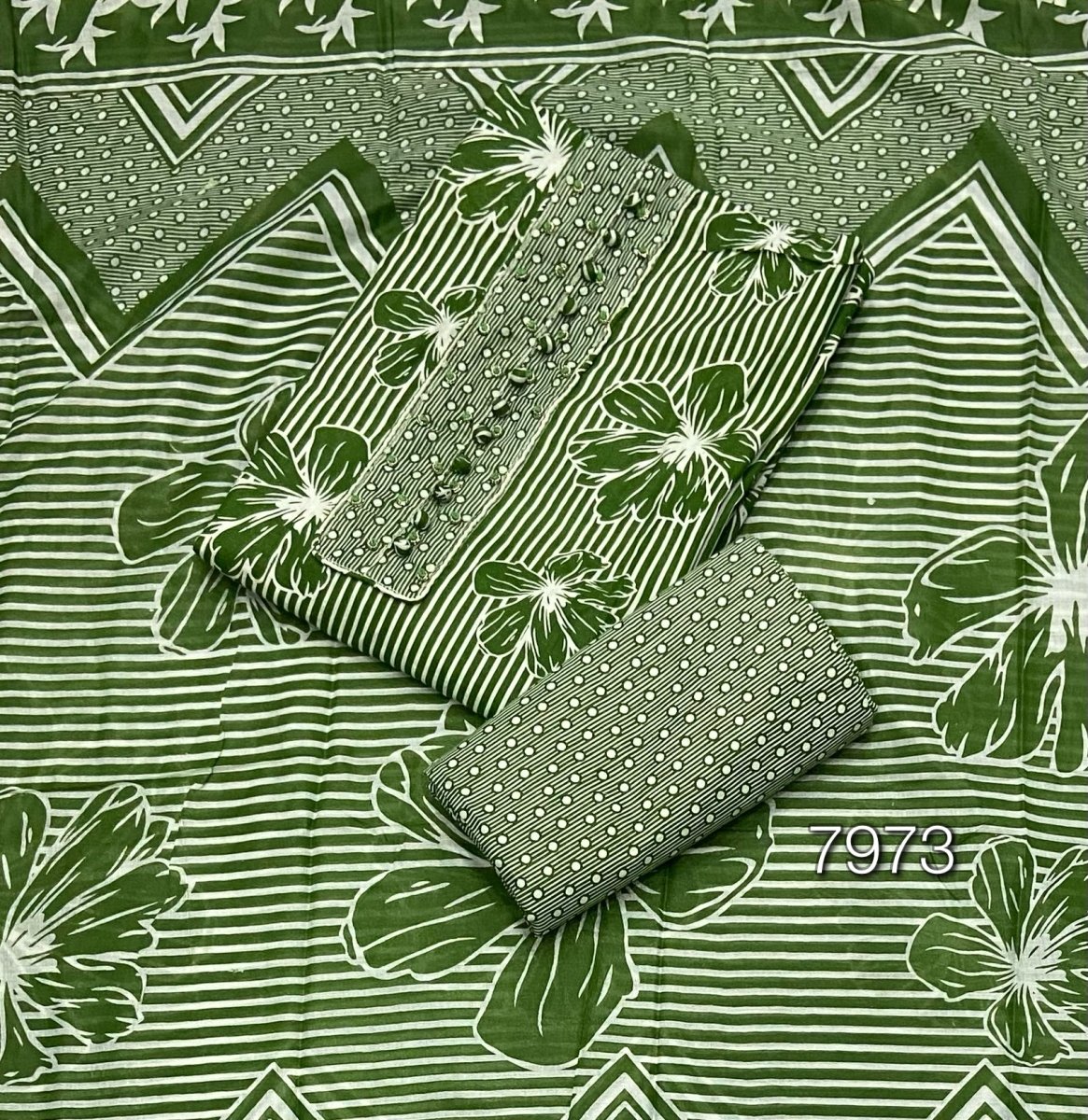 Summer Sale Pure Cotton Suit Set - Yanchi
