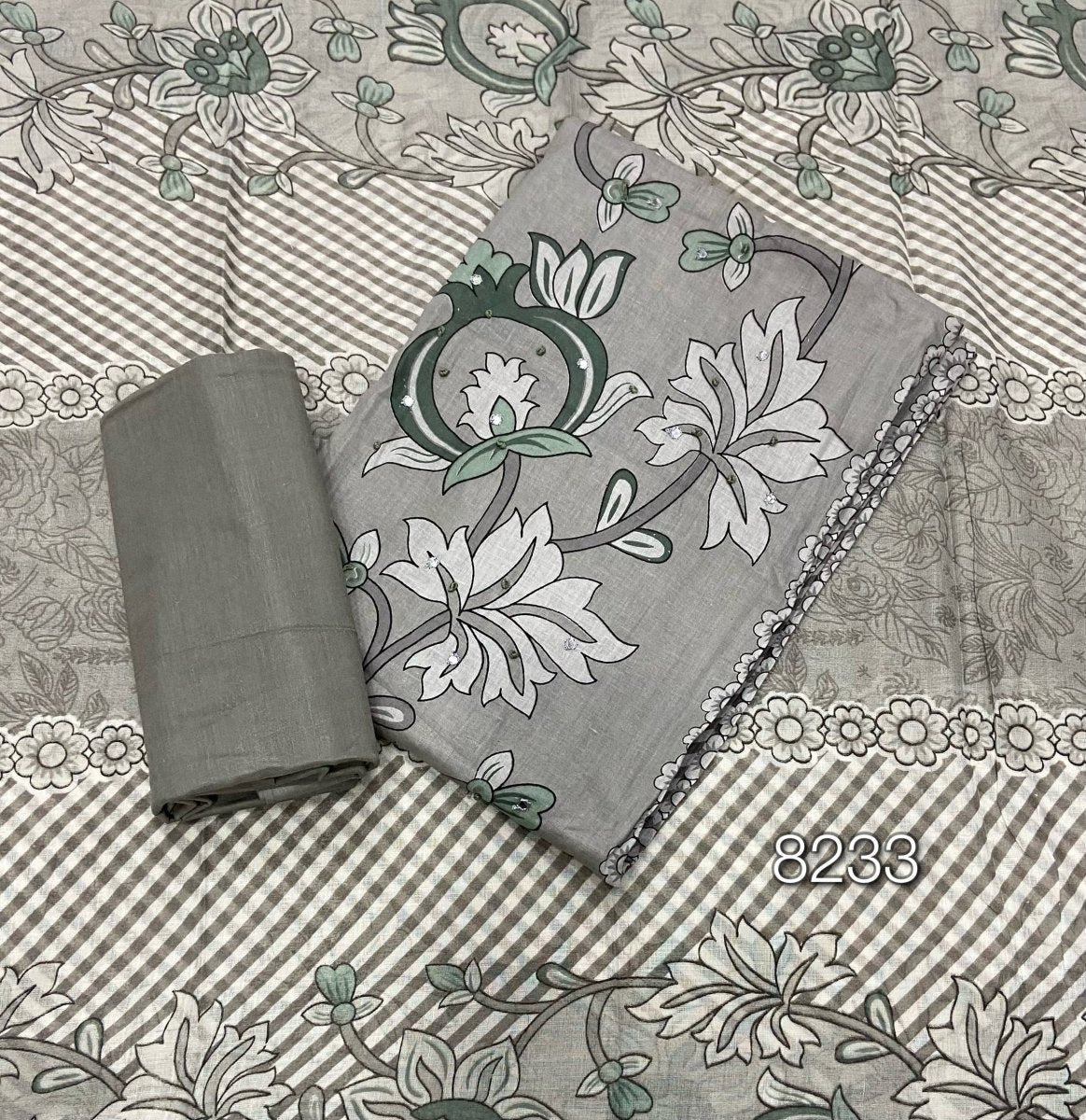 Summer Sale Pure Cotton Suit Set - Yanchi