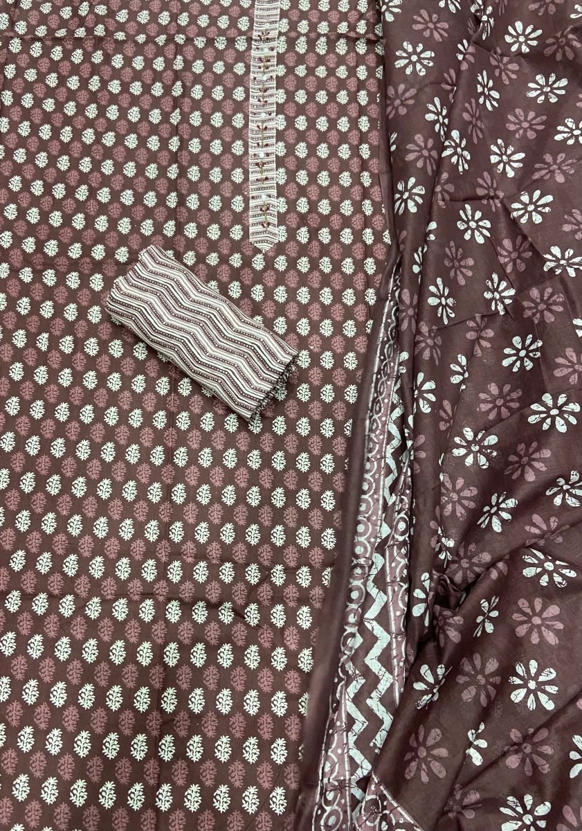 Summer Sale Pure Cotton Suit Set - Yanchi
