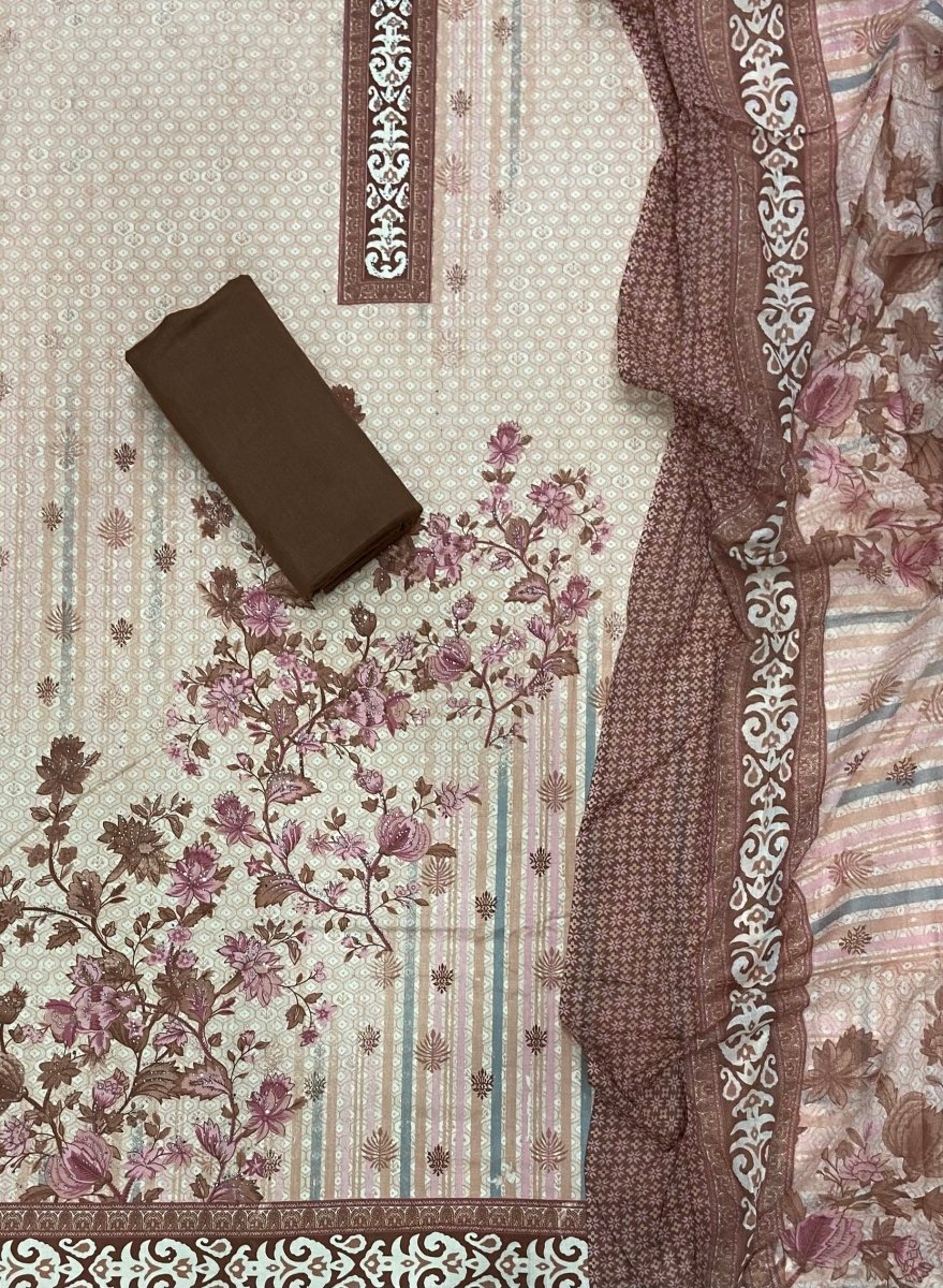 Summer Sale Pure Cotton Suit Set - Yanchi